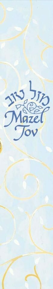 Mazel Tov Money Card 849