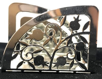 Pomegranate Match Holder-Silver
