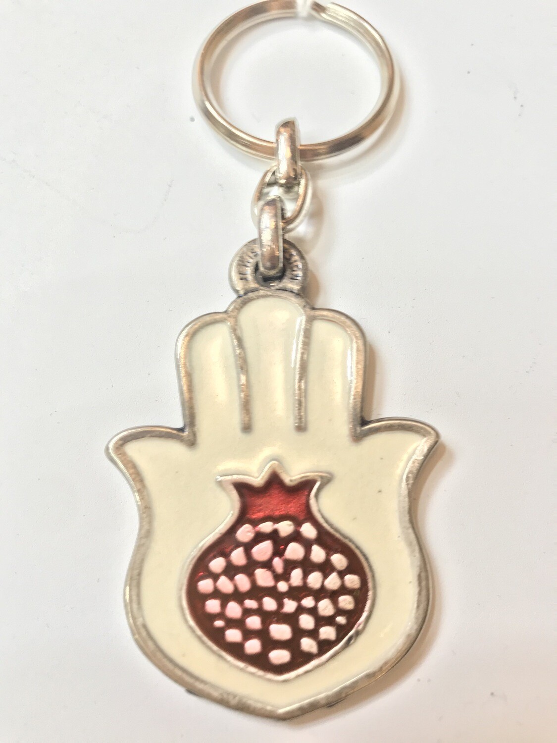 Avidgor Circle Keychain