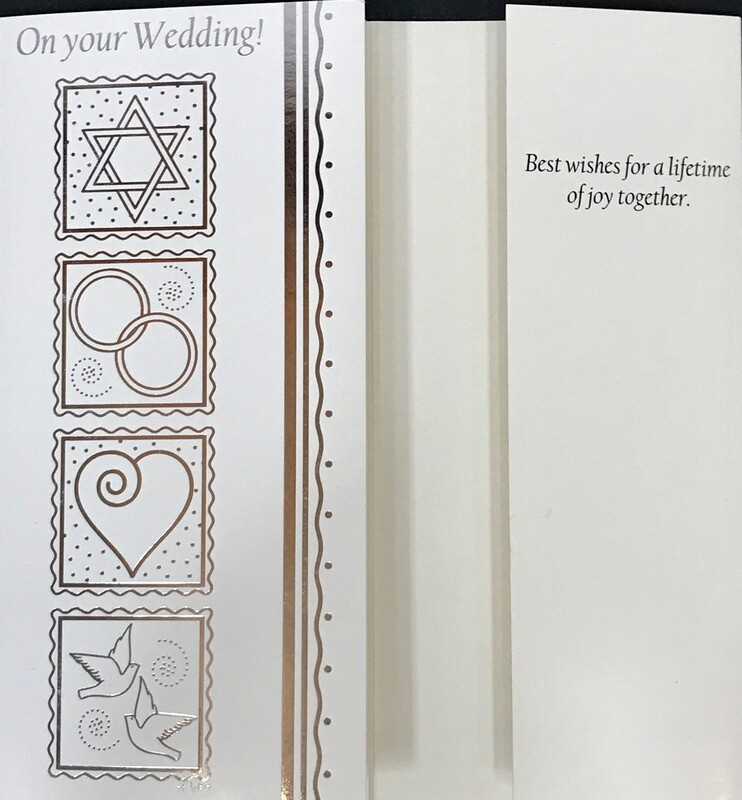 Wedding Money Card E478