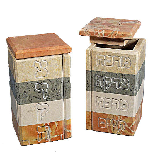 Peso Tzedakah Box