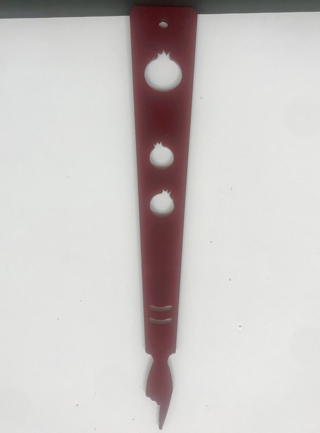Dye Cut Yad - Red Pom