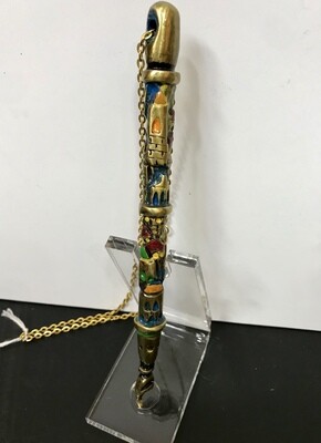 Avigdor Yad - Painted Brass