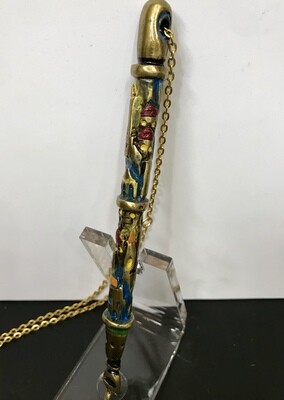 Avigdor Yad - Painted Brass