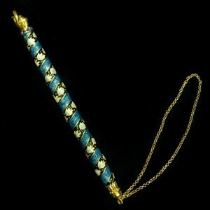 Jeweled Yad - Blue