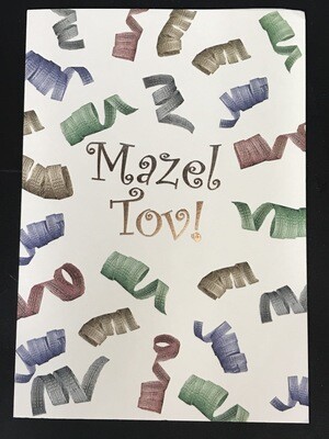 Mazel Tov Card 602