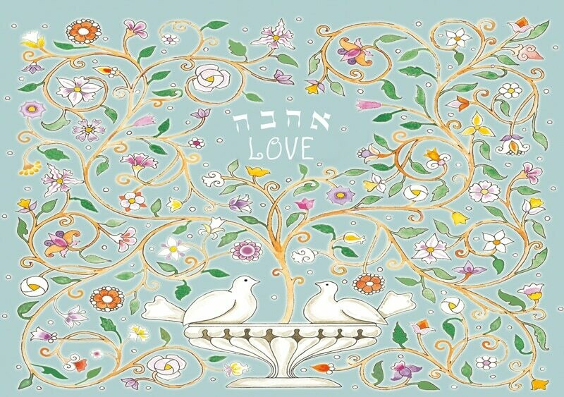 Caspi Blank Card - Love