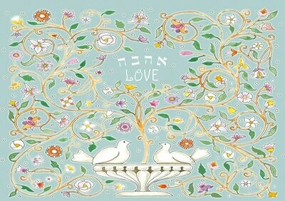 Caspi Blank Card - Love