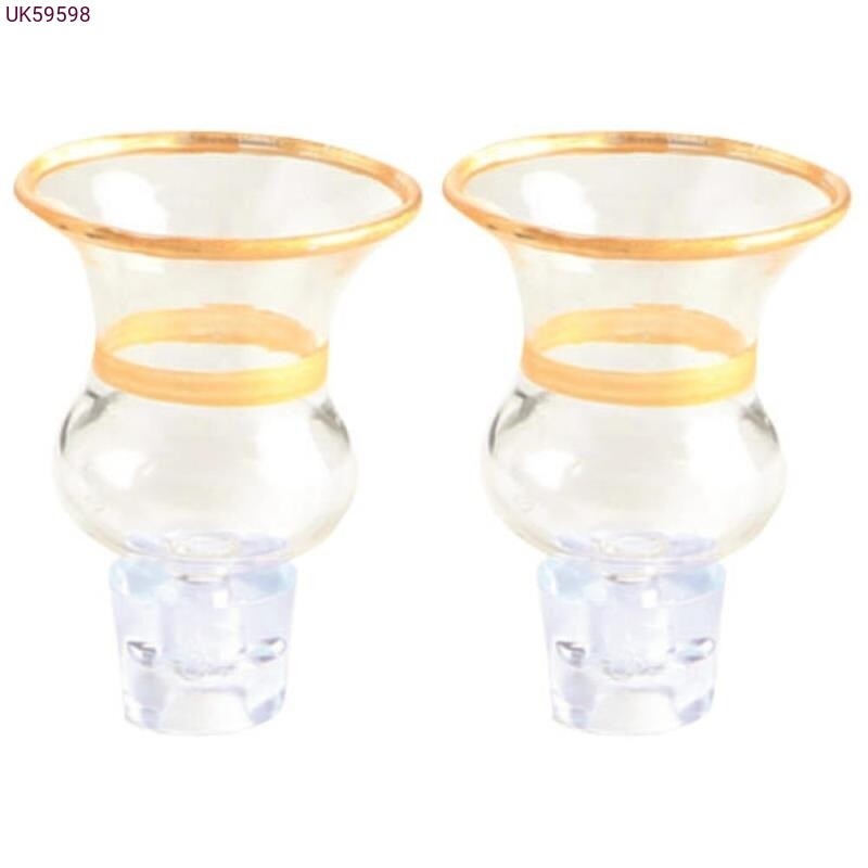 Elegant Pair Oil Cups
