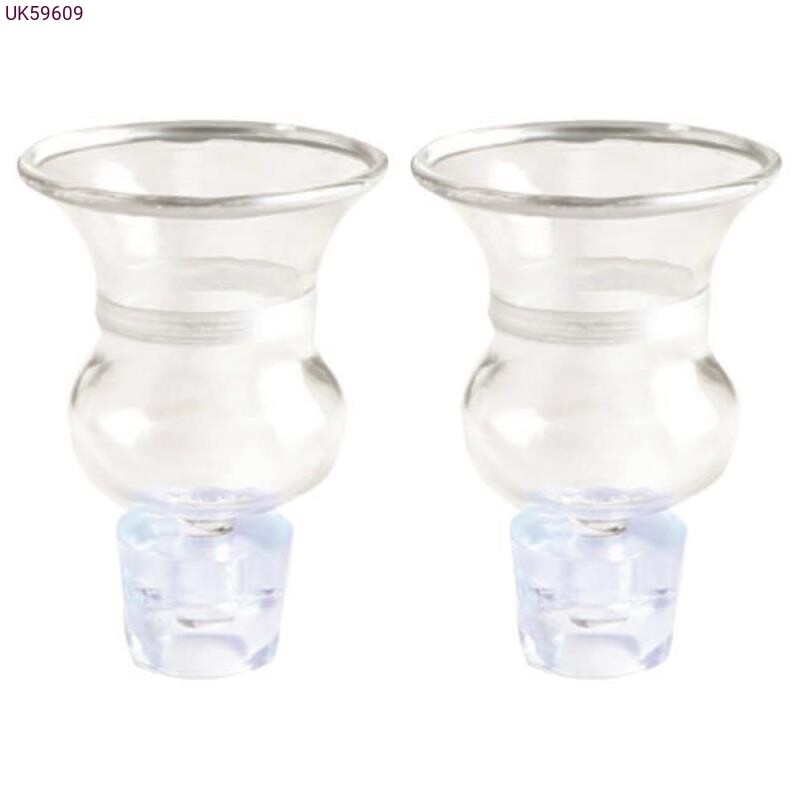Elegant Pair Oil Cups