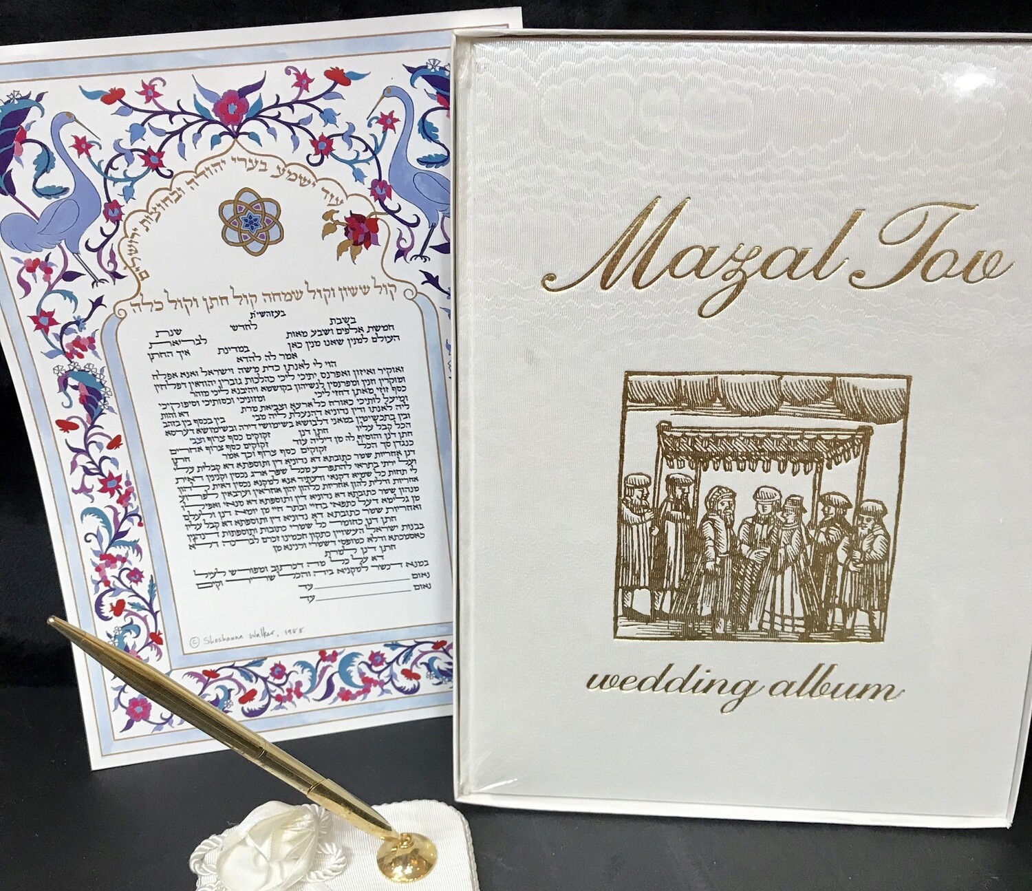 Mazel Tov Wedding Album