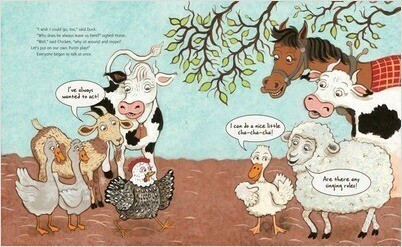 Barnyard Purim by Kelly Terwilliger