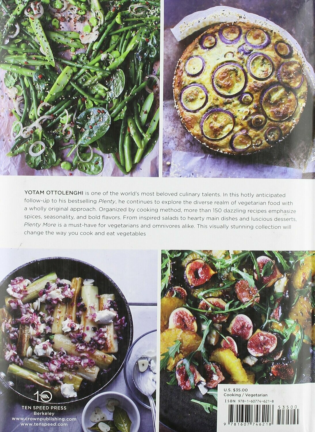 Plenty More Cookbook by Ottolenghi