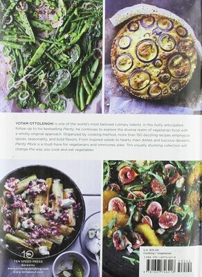 Plenty More Cookbook by Ottolenghi