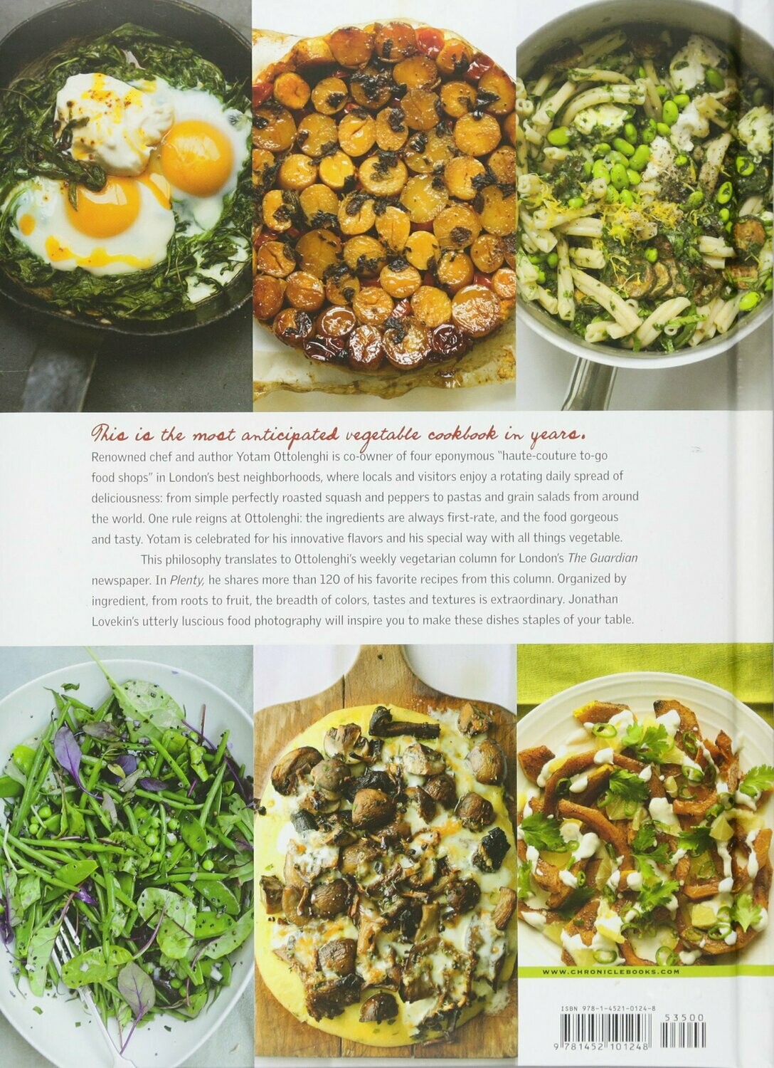 Plenty Cookbook by Ottolenghi