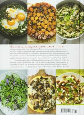 Plenty Cookbook by Ottolenghi