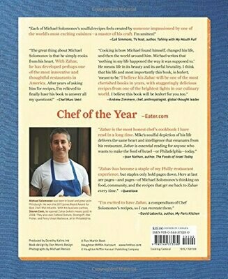 Zahav-A World of Israeli Cooking