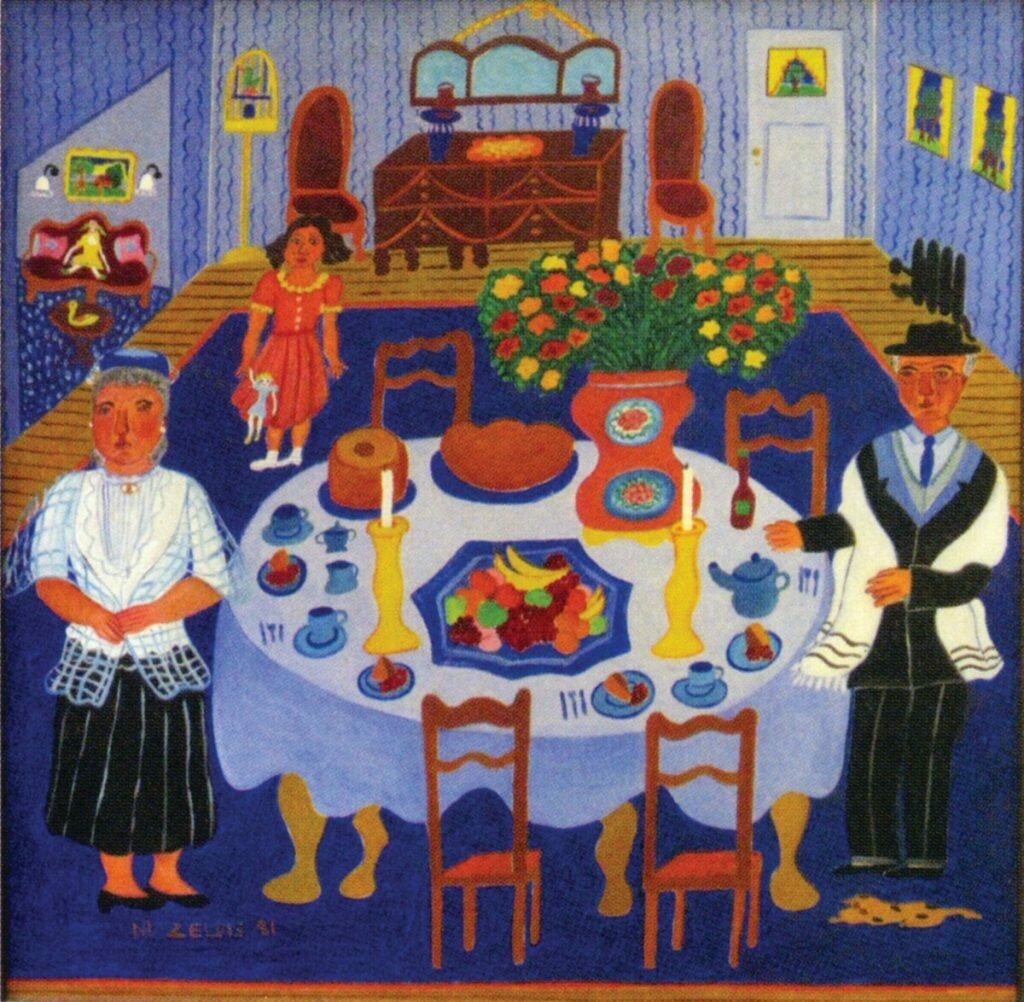 Moments in Jewish Life - The Folk Art of Malcah Zeldis