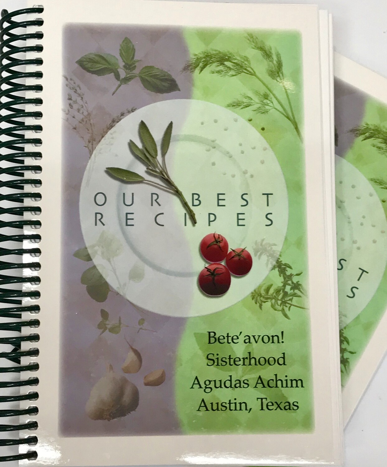 SAA Cookbook &quot;Our Best Recipies&quot;