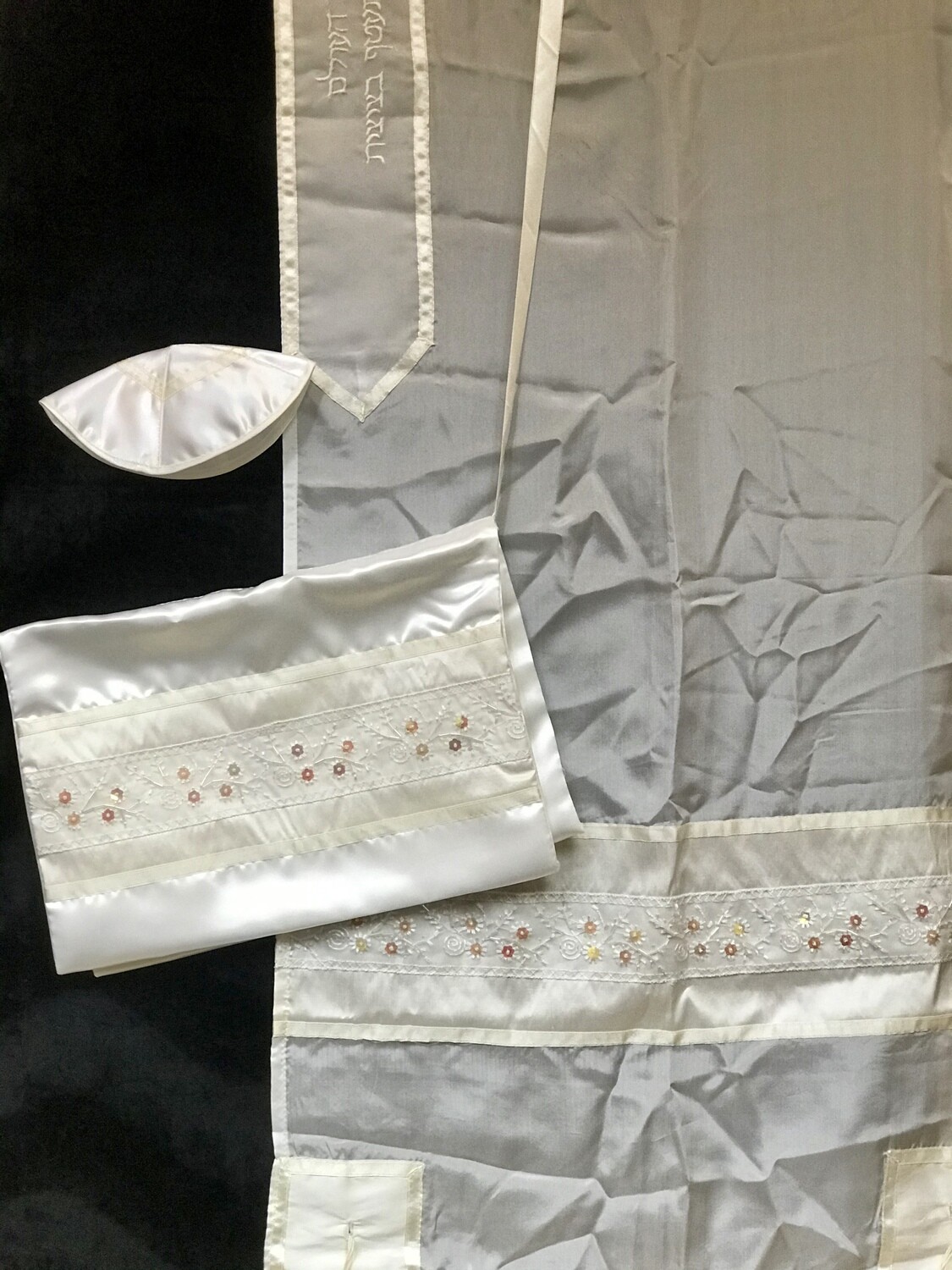 SALE Tallit Set TT14ST Med