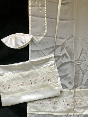 SALE Tallit Set TT14ST Med