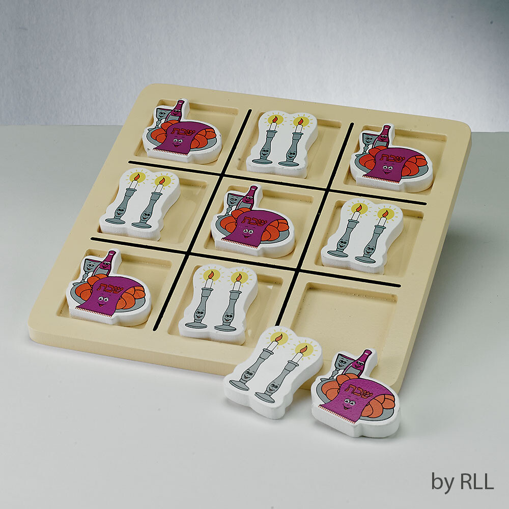 Shabbat Tic Tac Toe