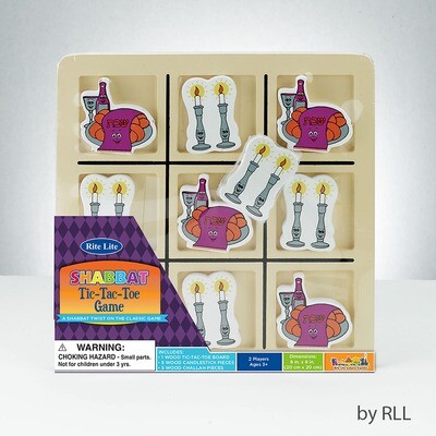 Shabbat Tic Tac Toe