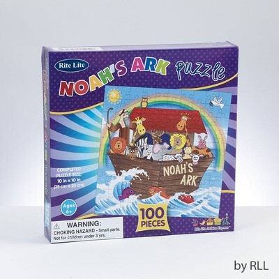 Noah's Ark Puzzle 100pcs