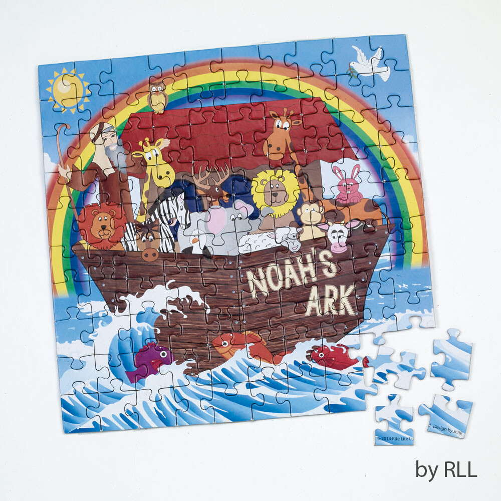 Noah&#39;s Ark Puzzle 100pcs
