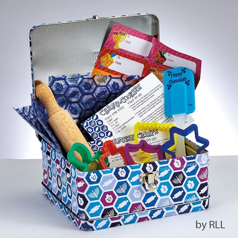Chanukah Tin Baking Set
