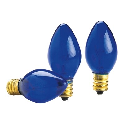 Blue Replacement Bulbs - 3ct