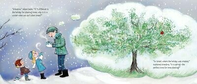 Sadie's Snowy Tu B'Shevat