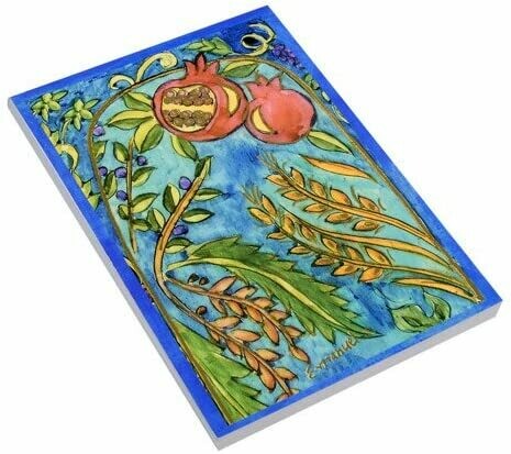 Emanuel Soft Cover Notepad - 7 SPECIES LARGE