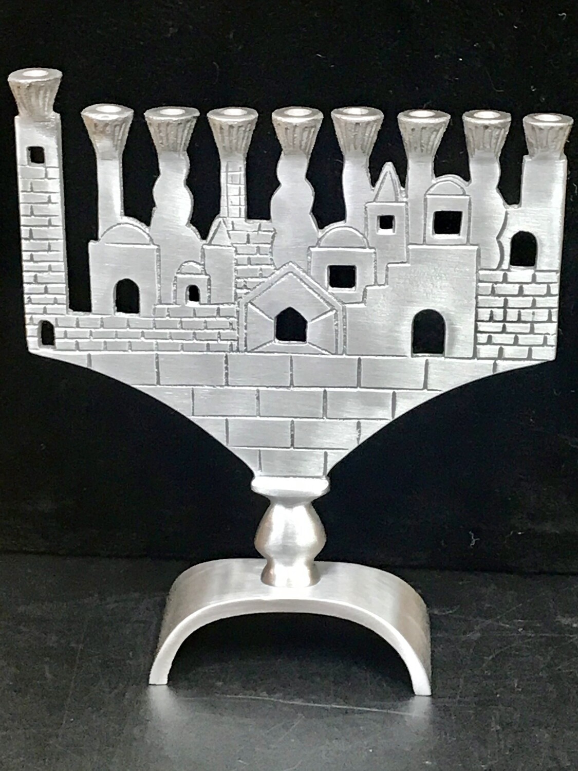 City of Jerusalem Menorah