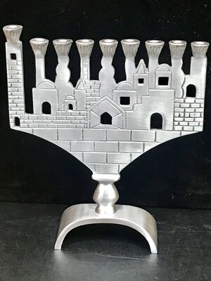 City of Jerusalem Menorah