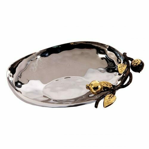 Emanuel Oval Pom Bowl