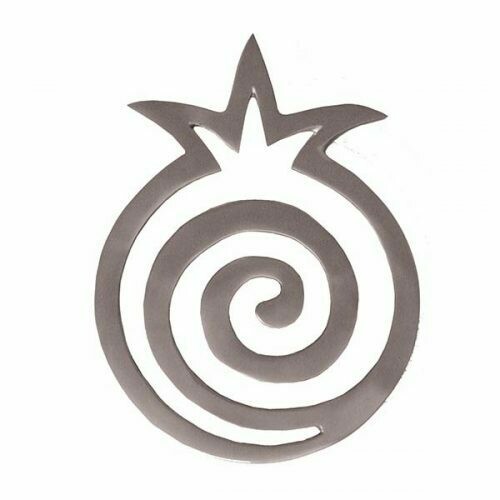 Emanuel Pomegranate Swirl Trivet