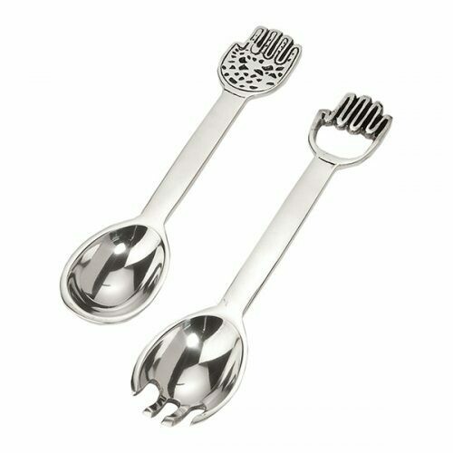 Emanuel Stainless Salad Set