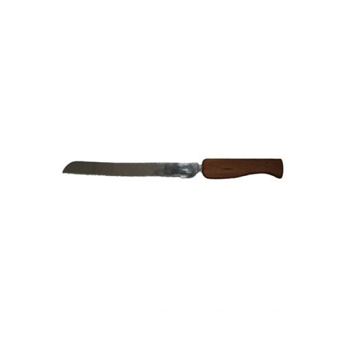 Emanuel Wood Handle Challah Knife