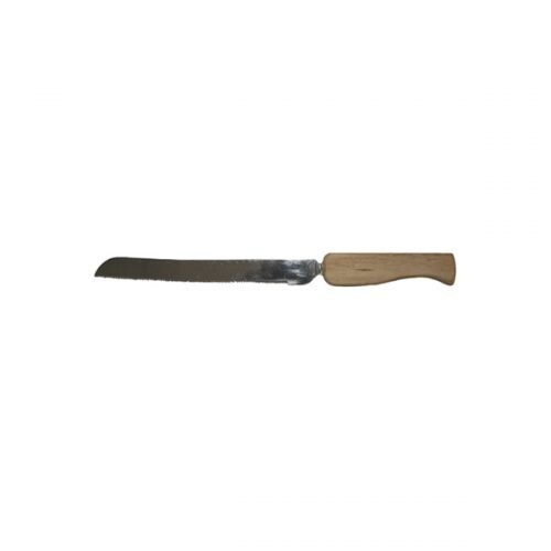 Emanuel Wood Handle Challah Knife