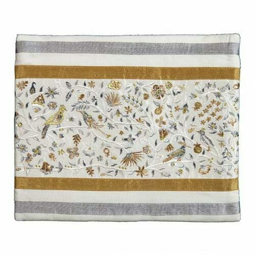 Emanuel "Matriarchs" Tallit Set - Gold/Silver