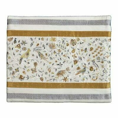 Emanuel "Matriarchs" Tallit Set - Gold/Silver
