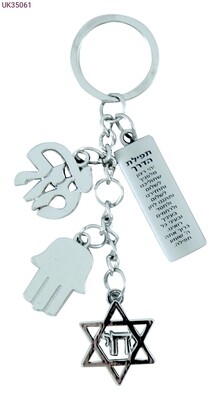 Charms Keychain