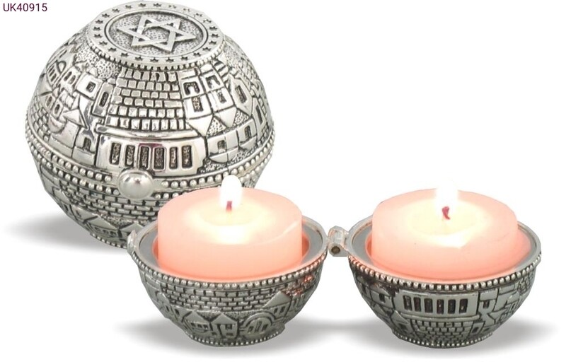 Old City Travel Candle Holder