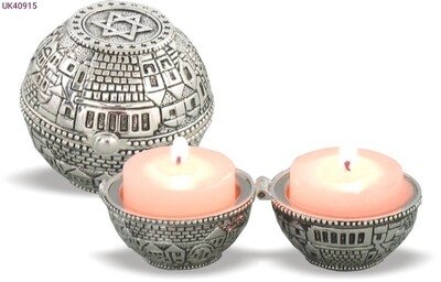 Old City Travel Candle Holder
