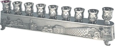 &quot;Magic Menorah&quot; - Oil or Candle