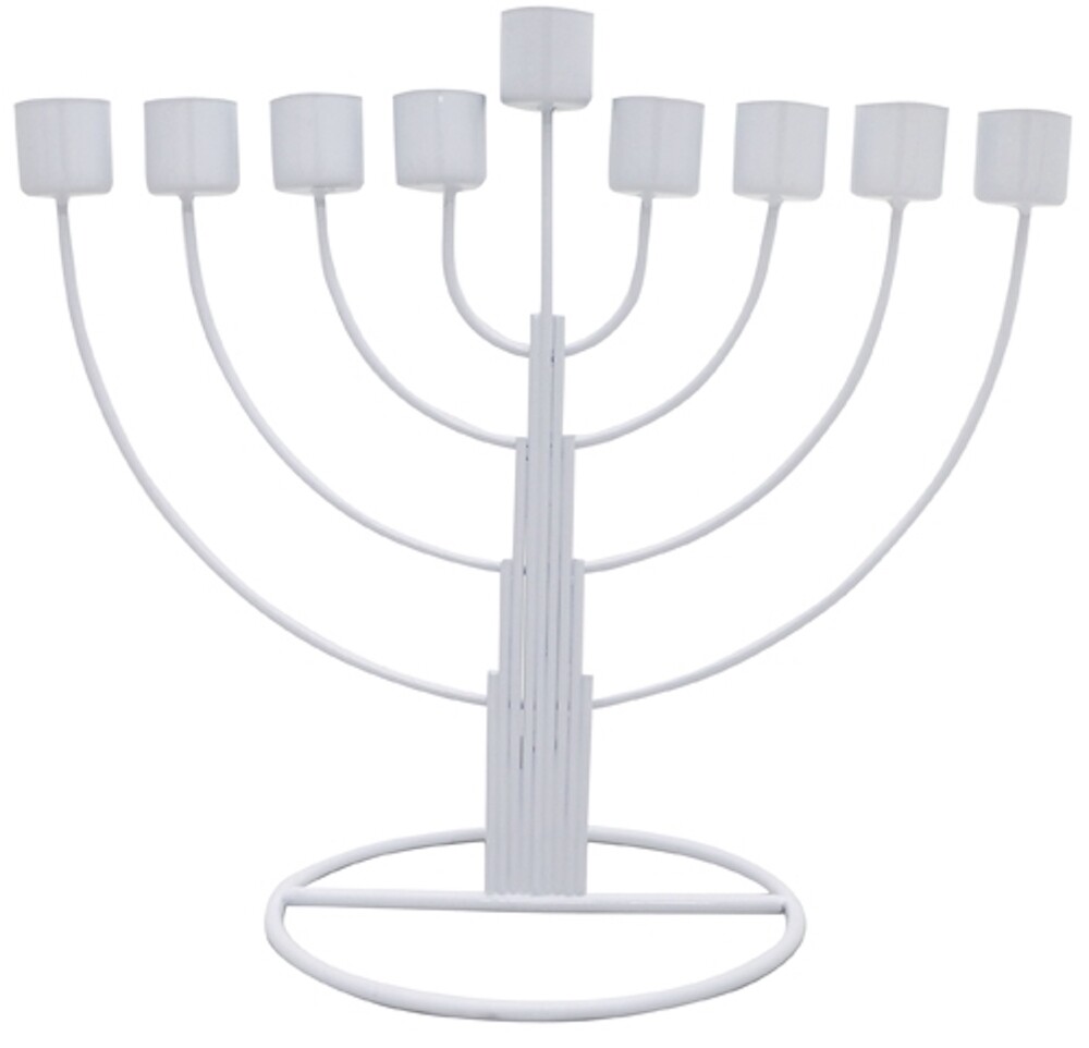 Tin Chabad Menorah