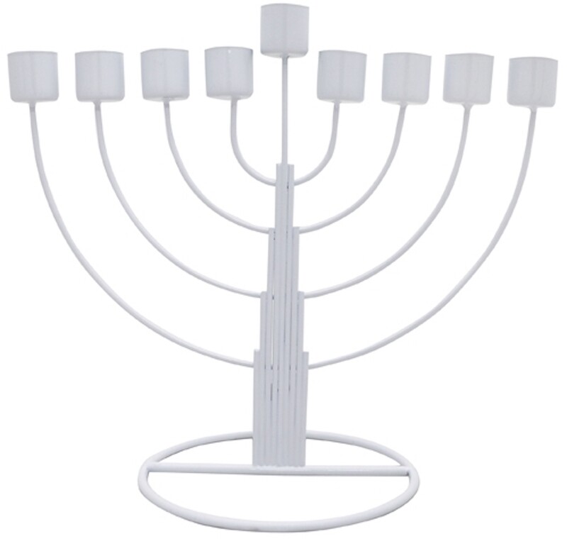 Tin Chabad Menorah