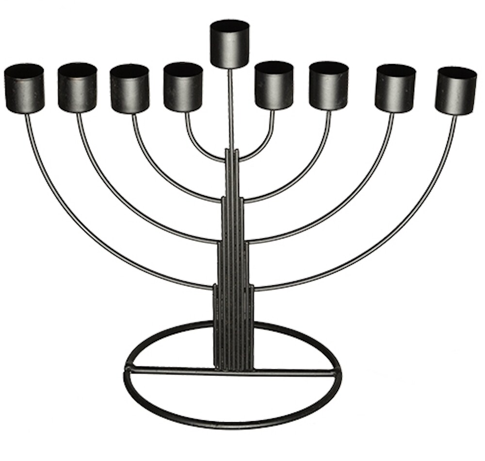 Tin Chabad Menorah