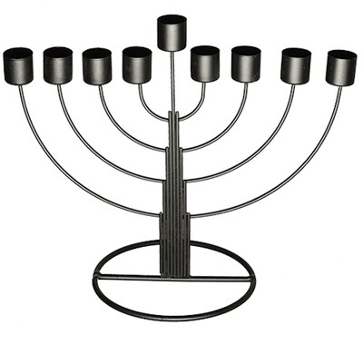 Tin Chabad Menorah